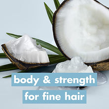 Load image into Gallery viewer, Love Beauty And Planet Volume and Bounty Thickening Shampoo and Conditioner For Hair Volume and Fine Hair Care Coconut Water & Mimosa Flower, Paraben Free, Silicone Free, and Vegan 13.5 oz 2 count