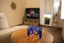 Load image into Gallery viewer, PowerA Wireless GameCube Style Controller for Nintendo Switch - Purple