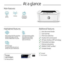 Load image into Gallery viewer, HP LaserJet Pro M15w Wireless Laser Printer (W2G51A)