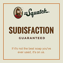 Load image into Gallery viewer, Dr. Squatch All Natural Bar Soap for Men, 5 Bar Variety Pack - Aloe, Cedar Citrus, Gold Moss, Pine Tar and Bay Rum