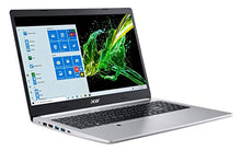 Load image into Gallery viewer, Acer Aspire 5 A515-55-56VK, 15.6" Full HD IPS Display, 10th Gen Intel Core i5-1035G1, 8GB DDR4, 256GB NVMe SSD, WiFi 6, HD Webcam, Fingerprint Reader, Backlit Keyboard, Windows 10 Home