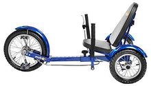Load image into Gallery viewer, Mobo Triton Recumbent Trike. Kids 3-Wheel Bike. Youth Cruiser Tricycle