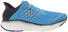 Load image into Gallery viewer, New Balance Men's Fresh Foam 1080 V11 Running Shoe, Helium/Black, 11