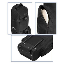Load image into Gallery viewer, Himal Golf Travel Bag - Heavy Duty 600D Polyester Oxford Wear-Resistant, Excellent Zipper Universal Size with Wheels, Soft-Sided Golf Club Travel Cover to Protect Clubs