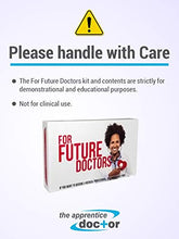Load image into Gallery viewer, Future Doctors Medical Science Kit for High School Students & Young Aspiring Medical Professionals | Get a glimpse into the facinating world of medicine.