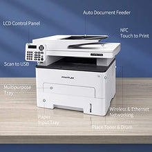 Load image into Gallery viewer, Pantum All-in-One Wireless Monochrome Laser Printer Copier Scanner Fax, Mobile & Auto Two-Sided Printing, Copy Speed 34PPM,Scan Speed 25PPM, L2710FDW(V1M58A)