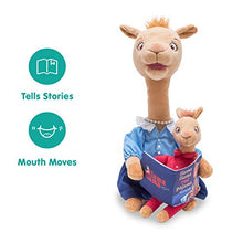 Load image into Gallery viewer, Cuddle Barn - Animated Mama Llama | Talking Stuffed Animal Plush Toy Recites Popular Children's Book "Llama Llama Red Pajama" by Anna Dewdney | Head and Mouth Moves, 14"