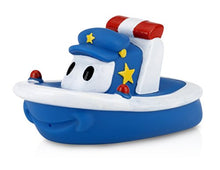 Load image into Gallery viewer, Nuby 2-Pack Tub Tugs Floating Boat Bath Toys, Colors May Vary