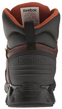 Load image into Gallery viewer, Reebok Work Men's Zigkick Work RB7605 Industrial and Construction Shoe, Brown, 11.5 W US