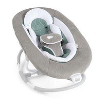 Load image into Gallery viewer, Ingenuity DreamComfort Inlighten Cradling Swing & Rocker - Foldable Plug-in Swing - Pemberton (12321)