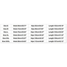Load image into Gallery viewer, iYYVV Womens Casual Front Button High Waist Washed Denim A-Line Skirts Long Jean Skirt