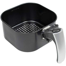 Load image into Gallery viewer, Brentwood Electric Air Fryer 1400-Watt, Timer & Temp. Control, 3.7 Quart, Black