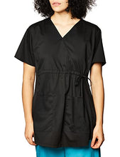 Load image into Gallery viewer, WonderWink Women's Wonderwork Maternity Top, Black, Large