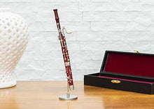 Load image into Gallery viewer, Broadway Gift Miniature Bassoon Shaped 3 inch Acrylic Small Decorative Tabletop Figurine
