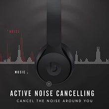 Load image into Gallery viewer, Beats Solo Pro Wireless Noise Cancelling On-Ear Headphones - Black (Renewed)