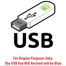 Load image into Gallery viewer, Linux Mint 19.0 LIVE Cinnamon Install USB 16Gb Bootable with Persistence 64 Bit Operating System + Bonus Software & Linux Course DVD Disk