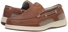 Load image into Gallery viewer, Dockers Men's Tiller Boat Shoe, Dark Tan, 10 M US