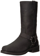 Load image into Gallery viewer, HARLEY-DAVIDSON FOOTWEAR Men's Bowden Motorcycle Boot, Black, 12 Wide US