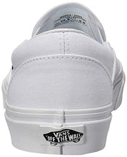 Load image into Gallery viewer, Vans Classic Slip-on Unisex Shoes Size: 8; Color: True White