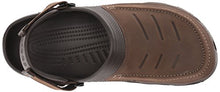 Load image into Gallery viewer, Crocs Men's Yukon Vista Clog ,Espresso/Espresso, 10