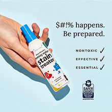 Load image into Gallery viewer, Hate Stains Co. Stain Remover for Clothes - Non-Toxic Laundry Stain Remover Spray for Baby & Kids - Messy Eater Spot Cleaner for Clothing, Fabric, Carpet (120ml, 4 oz Spray Bottles, 2 Pack)