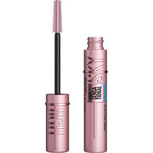 Load image into Gallery viewer, Maybelline New York Sky High Volumizing Waterproof Mascara, Brownish Black