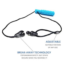 Load image into Gallery viewer, Sensory Chew Necklace (3 Pack) - Sensory Oral Motor Aids Teether Toys for Autism, ADHD, Baby Nursing or Special Needs- Reduces Chewing Biting Fidgeting for Kids Adult Chewers
