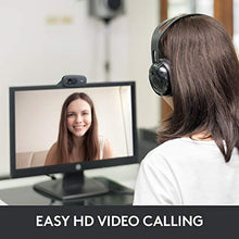 Load image into Gallery viewer, Logitech C270 HD Webcam, HD 720p, Widescreen HD Video Calling, HD Light Correction, Noise-Reducing Mic, For Skype, FaceTime, Hangouts, WebEx, PC/Mac/Laptop/Macbook/Tablet - Black