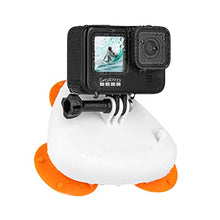 Load image into Gallery viewer, Bodhi Floaty Suction Cup Mount - Floating GoPro Accessory for Kayak, Surfboard, Boat, Car - Floats Action Cameras Including Hero9 Hero 8 Hero 7, GoPro Max, Insta360, DJI OSMO, AKASO, APEMAN, Campark