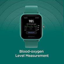 Load image into Gallery viewer, Amazfit Bip U Pro Smart Watch with Alexa Built-In for Men Women, GPS Fitness Tracker with 60+ Sport Modes, Blood Oxygen Heart Rate Sleep Monitor, 5 ATM Waterproof, for iPhone Android Phone (Green)