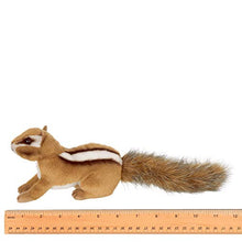 Load image into Gallery viewer, Bearington Chippie Plush Chipmunk Stuffed Animal, 7 Inch