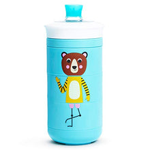 Load image into Gallery viewer, Munchkin Twisty Mix & Match Animals Bite Proof Sippy Cup, 9 Oz, Blue