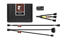 Load image into Gallery viewer, Noctua NA-FC1, 4-Pin PWM Fan Controller (Black)