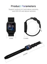 Load image into Gallery viewer, ApexJoy Waterproof Smartwatch with 24 hour Heart Rate & Activity Tracking, Blood Pressure, Oxygen Level, Sleep Monitor, Ultra-Long Battery Life, Sports Mode: Run/Swim/Bike/Tennis, US Service &Warranty