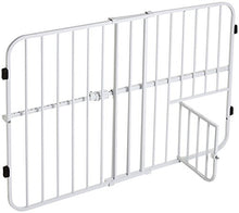 Load image into Gallery viewer, Carlson Pet Products Tuffy Metal Expandable Pet Gate, Includes Small Pet Door, 24 x 26-42 inch, Beige, Model:0624 DS