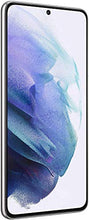 Load image into Gallery viewer, Samsung Galaxy S21 5G | Factory Unlocked Android Cell Phone | International Version 5G Smartphone | Pro-Grade Camera, 8K Video, 64MP High Res | 128GB, (SM-G991B/DS) (Phantom White)
