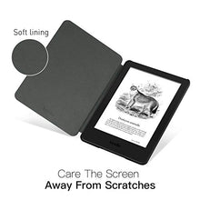 Load image into Gallery viewer, Ayotu Case for All-New Kindle (10th Gen, 2019 Release) - PU Leather Cover with Auto Wake/Sleep-Fits Amazon All-New Kindle 2019 (not fit Kindle Paperwhite or Kindle Oasis), The Library