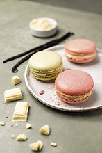 Load image into Gallery viewer, Silpat Perfect Macaron Non-Stick Silicone Baking Mat, 11-5/8" x 16-1/2", Orange