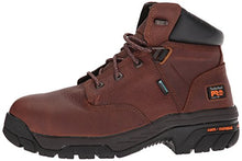 Load image into Gallery viewer, Timberland PRO Men's Helix 6 Inch Alloy Safety Toe Waterproof Industrial Work Boot, Brown, 13 Wide