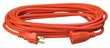 Load image into Gallery viewer, Southwire 2307SW Vinyl Outdoor Extension Cord In Orange With 3-Prong Plug (25 Feet, 16/3 gauge)