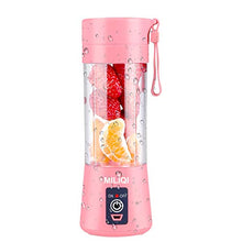 Load image into Gallery viewer, Portable Blender, Smoothies Personal Blender Mini Shakes Juicer Cup USB Rechargeable