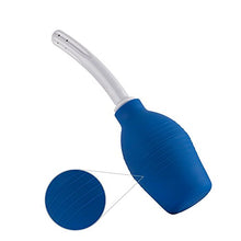 Load image into Gallery viewer, Enema Bulb Clean Anal Vaginal Silicone Douche for Men Women and Men (Blue Color) - Comfortable Medical Kits