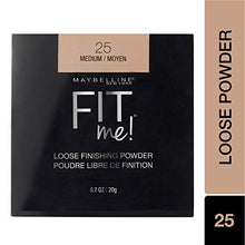 Load image into Gallery viewer, Maybelline New York Fit Me Loose Finishing Powder, Medium, 0.7 oz.
