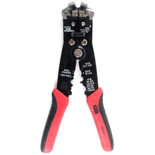 Load image into Gallery viewer, Gardner Bender GS-394 Automatic Electrical Stripper & Crimper Tool, 8 in, Comfort Grip, Solid & Stranded Wire, 10-26 AWG