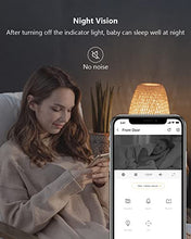 Load image into Gallery viewer, Security Camera Indoor and Outdoor 4MP Kit for Home Security, Plug-in WiFi Camera (2.4G ONLY) Surveillance Camera with Night Vision, 2-Way Audio, Human Detection, Smart Tracking