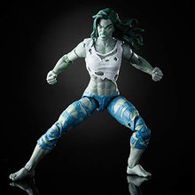 Load image into Gallery viewer, Hasbro Marvel Legends Series 6" Collectible Action Figure Hulk Toy, Premium Design & 2 Accessories, 2 Build-A-Figure Parts