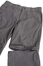 Load image into Gallery viewer, Columbia Boy's Little Silver Ridge IV Convertible Pant, City Grey, XX-Small
