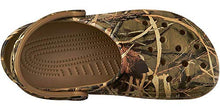 Load image into Gallery viewer, Crocs Classic Realtree Clog | Camo, Khaki, Men's 9, Women's 11 Medium