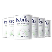 Load image into Gallery viewer, Kabrita Goat Milk Toddler Formula (6pk, 28oz ea)