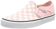 Load image into Gallery viewer, Vans Womens Asher Slip On Sneaker Pink 10